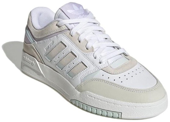 (Women) adidas Originals Drop Step Low 'White Purple' HP2328 Lookbook (Women) adidas Originals Drop Step Low 'White Purple' HP2328