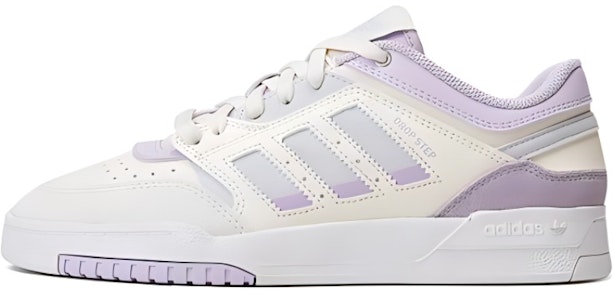 (W) アディダス ドロップステップLOW (白/紫) IF2691 Buy (W) アディダス ドロップステップLOW (白/紫) IF2691