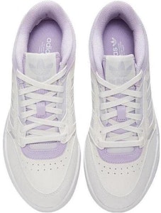 (W) アディダス ドロップステップLOW (白/紫) IF2691 Lookbook (W) アディダス ドロップステップLOW (白/紫) IF2691