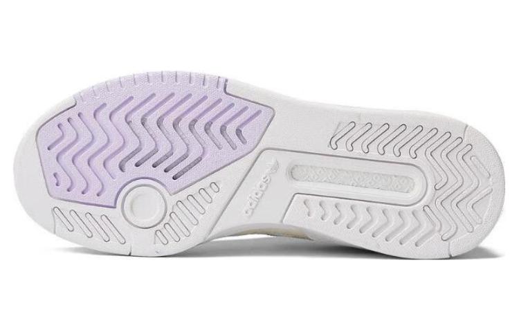 Shop (W) Zapatillas adidas Originals Drop Step Low Mujer 'Blanco Púrpura' IF2691