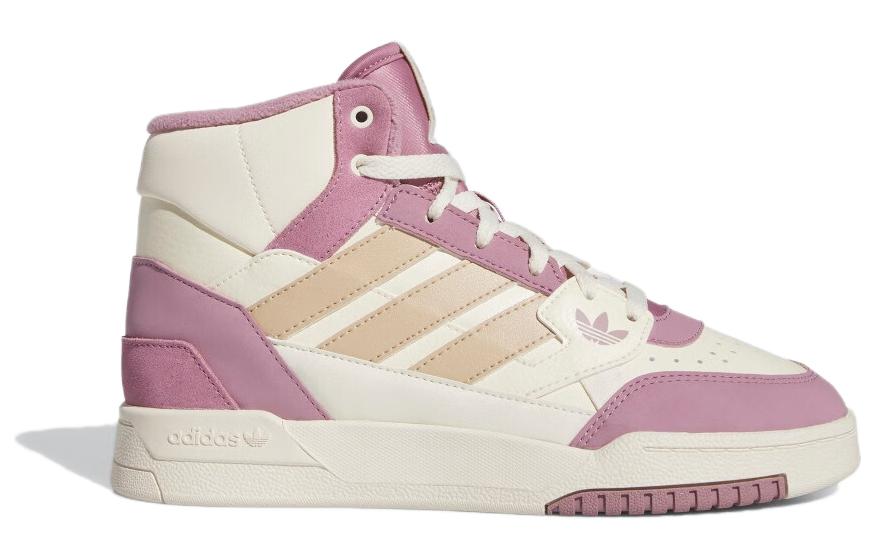 Order adidas originals Drop Step SE W 舒適 耐磨輕便 中筒 板鞋 女款 白粉色