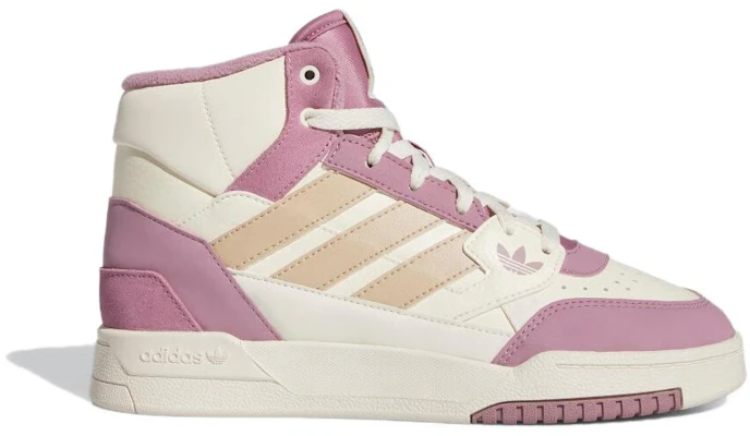 adidas originals Drop Step SE W 舒適 耐磨輕便 中筒 板鞋 女款 白粉色 Order adidas originals Drop Step SE W 舒適 耐磨輕便 中筒 板鞋 女款 白粉色