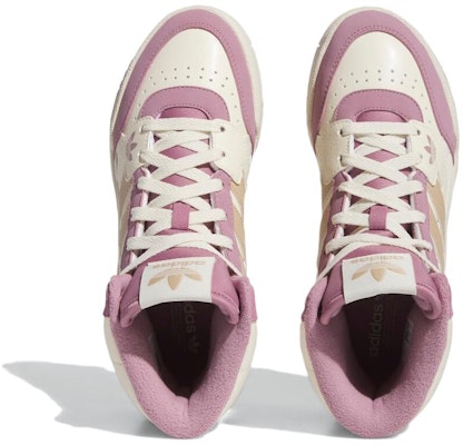 adidas originals Drop Step SE W 舒適 耐磨輕便 中筒 板鞋 女款 白粉色 Lookbook adidas originals Drop Step SE W 舒適 耐磨輕便 中筒 板鞋 女款 白粉色