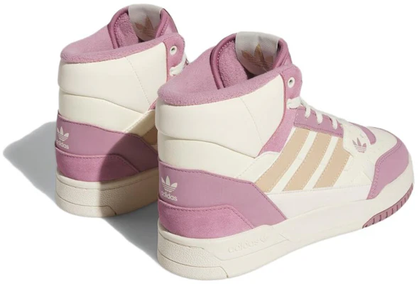 adidas originals Drop Step SE W 舒適 耐磨輕便 中筒 板鞋 女款 白粉色 Shop adidas originals Drop Step SE W 舒適 耐磨輕便 中筒 板鞋 女款 白粉色