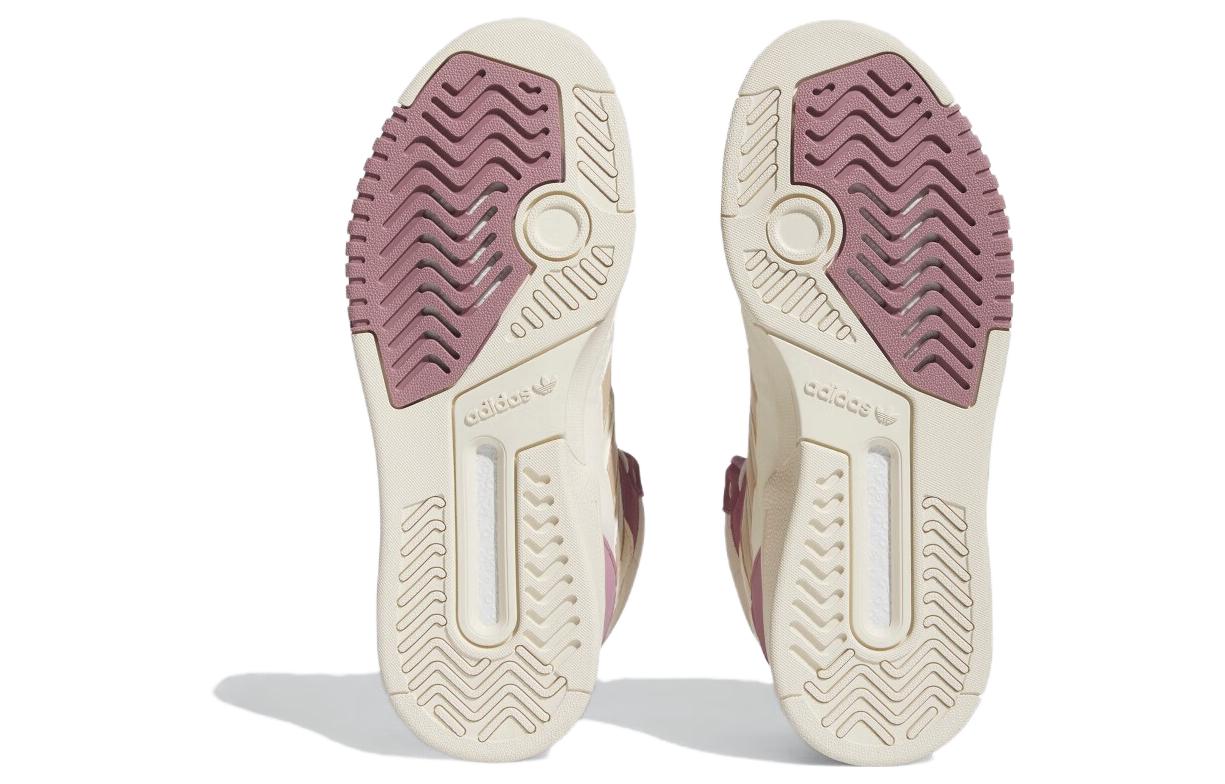 Purchase adidas originals Drop Step SE W 舒適 耐磨輕便 中筒 板鞋 女款 白粉色