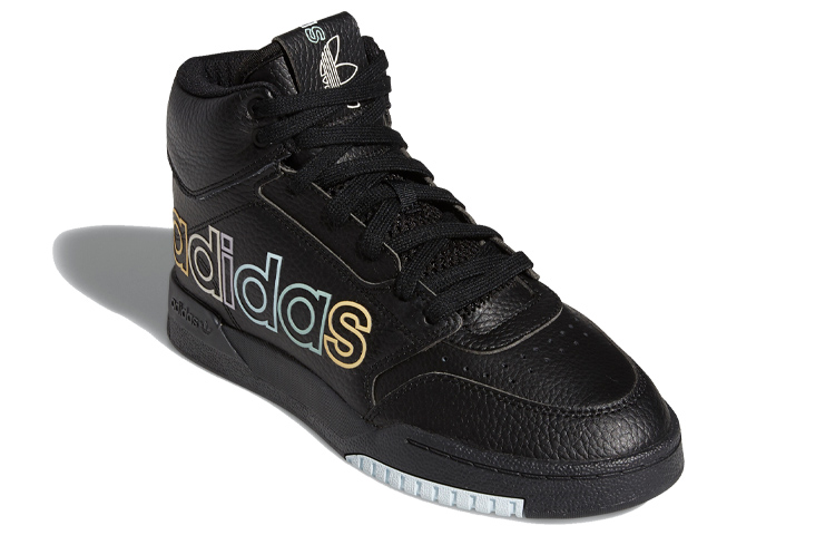 Lookbook (W) 阿迪达斯三叶草 Drop Step XL '黑白' 衬鞋 FV4877