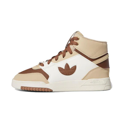 (W) adidas Originals Drop Step IX Shoes 'White Khaki Brown'