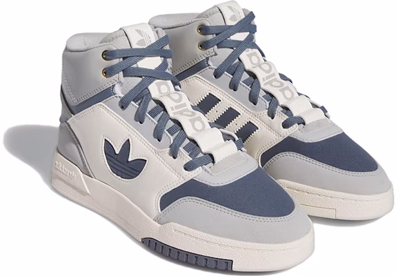 (W) アディダス ドロップステップ IX 白/灰/青 IF2685 Lookbook (W) アディダス ドロップステップ IX 白/灰/青 IF2685