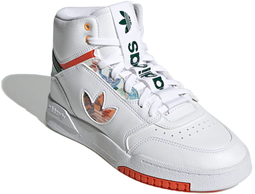 (Women) adidas originals Drop Step Xl 'White' FZ3633 Lookbook (Women) adidas originals Drop Step Xl 'White' FZ3633