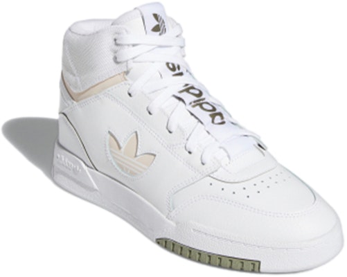 (Women) adidas originals Drop Step Xl 'White Pink' FY3227 Lookbook (Women) adidas originals Drop Step Xl 'White Pink' FY3227