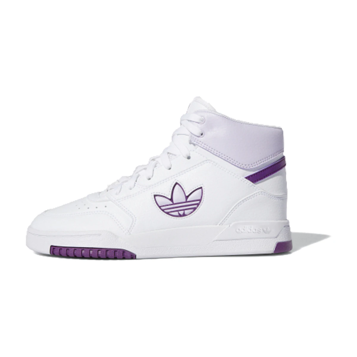 购买(W) 阿迪达斯三叶草Drop Step XL '白紫' FW2031 Novelship - Main Image