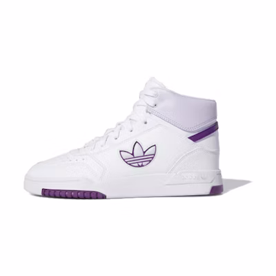 (W) adidas originals Drop Step XL 'White Purple'
