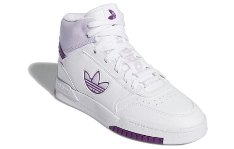 Order adidas originals Drop Step XL 防滑耐磨透氣 高筒 滑板鞋 女款 白紫