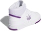 Lookbook (W) adidas Originals Drop Step XL 'Blanco Morado' FW2031