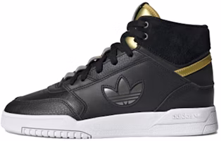 (Women) adidas originals Drop Step Xlt 'Black Gold White' FX9812 (Women) adidas originals Drop Step Xlt 'Black Gold White' FX9812