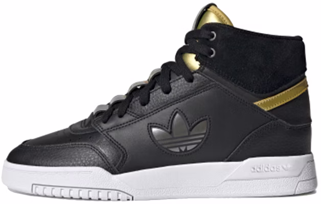 (W) adidas Originals Drop Step XLT 'Negro Oro Blanco' FX9812 Buy (W) adidas Originals Drop Step XLT 'Negro Oro Blanco' FX9812