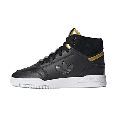 (W) adidas originals Drop Step Xlt 'Black Gold White'