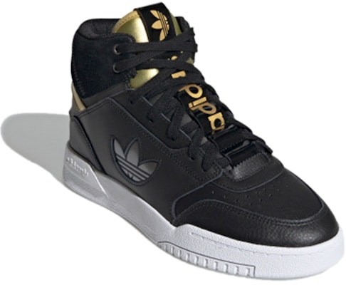 (W) adidas Originals Drop Step XLT 'Negro Oro Blanco' FX9812 Lookbook (W) adidas Originals Drop Step XLT 'Negro Oro Blanco' FX9812