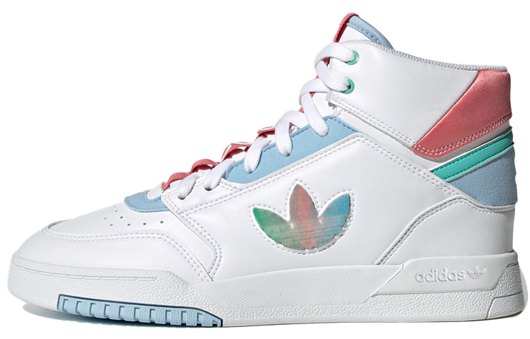 (Women) adidas originals Drop Step XLT Shoes White/Blue/Pink GZ2795