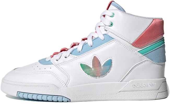 (W) Sepatu adidas Originals Drop Step XLT Putih/Biru/Pink GZ2795 Buy (W) Sepatu adidas Originals Drop Step XLT Putih/Biru/Pink GZ2795