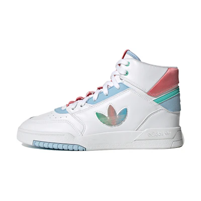 (W) adidas originals Drop Step XLT Shoes White/Blue/Pink
