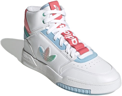 (W) Sepatu adidas Originals Drop Step XLT Putih/Biru/Pink GZ2795 Lookbook (W) Sepatu adidas Originals Drop Step XLT Putih/Biru/Pink GZ2795