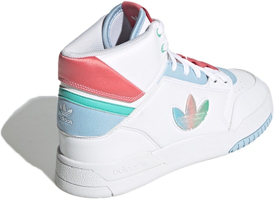 (W) Sepatu adidas Originals Drop Step XLT Putih/Biru/Pink GZ2795 Shop (W) Sepatu adidas Originals Drop Step XLT Putih/Biru/Pink GZ2795