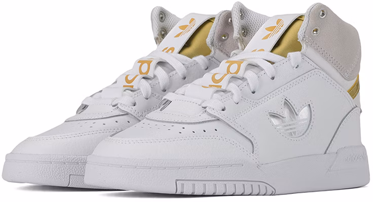 adidas originals Drop Step Xlt 包覆性平衡防滑 滑板鞋 女款 白黃 Lookbook adidas originals Drop Step Xlt 包覆性平衡防滑 滑板鞋 女款 白黃