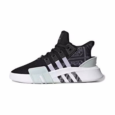 (W) adidas originals EQT Bask Adv 'Black Green White'