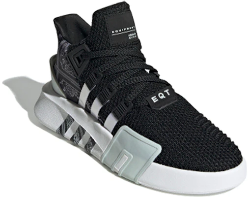 (W) adidas Originals EQT Bask Adv 'Negro Verde Blanco' FV4536 Lookbook (W) adidas Originals EQT Bask Adv 'Negro Verde Blanco' FV4536