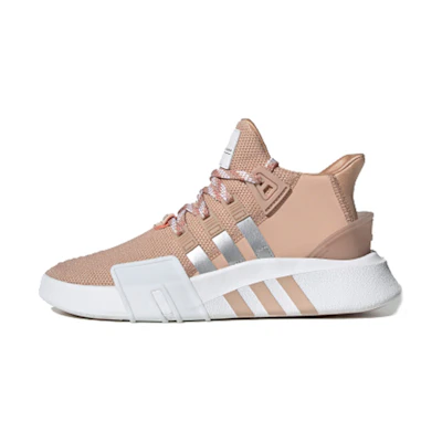 (W) adidas originals Eqt Bask Adv Hidden Pink/White/Silver Metallic