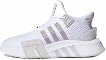 (Women) adidas originals EQT Bask ADV 'White Grey Purple' FV8430 (Women) adidas originals EQT Bask ADV 'White Grey Purple' FV8430