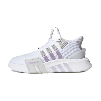 (W) adidas originals EQT Bask ADV 'White Grey Purple'