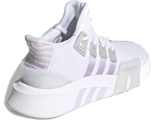 (W) adidas Originals EQT Bask ADV 'Blanco Gris Púrpura' FV8430 Lookbook (W) adidas Originals EQT Bask ADV 'Blanco Gris Púrpura' FV8430