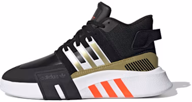 (Women) adidas originals EQT Bask Adv V2 'Black Gold White' FW5348 (Women) adidas originals EQT Bask Adv V2 'Black Gold White' FW5348