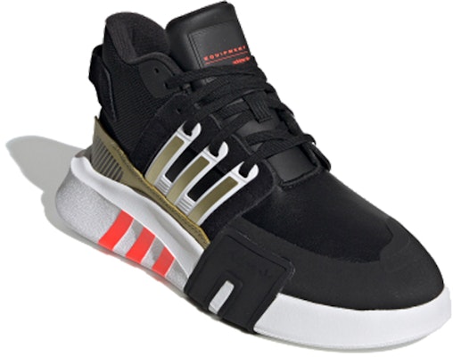 (W) adidas Originals EQT Bask Adv V2 'Hitam Emas Putih' FW5348 Order (W) adidas Originals EQT Bask Adv V2 'Hitam Emas Putih' FW5348