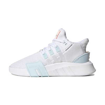 (W) adidas originals Eqt Bask Adv 'White Blue Pink'