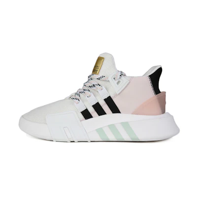 (W) adidas originals Eqt Bask Adv 'White/Pink/Black'