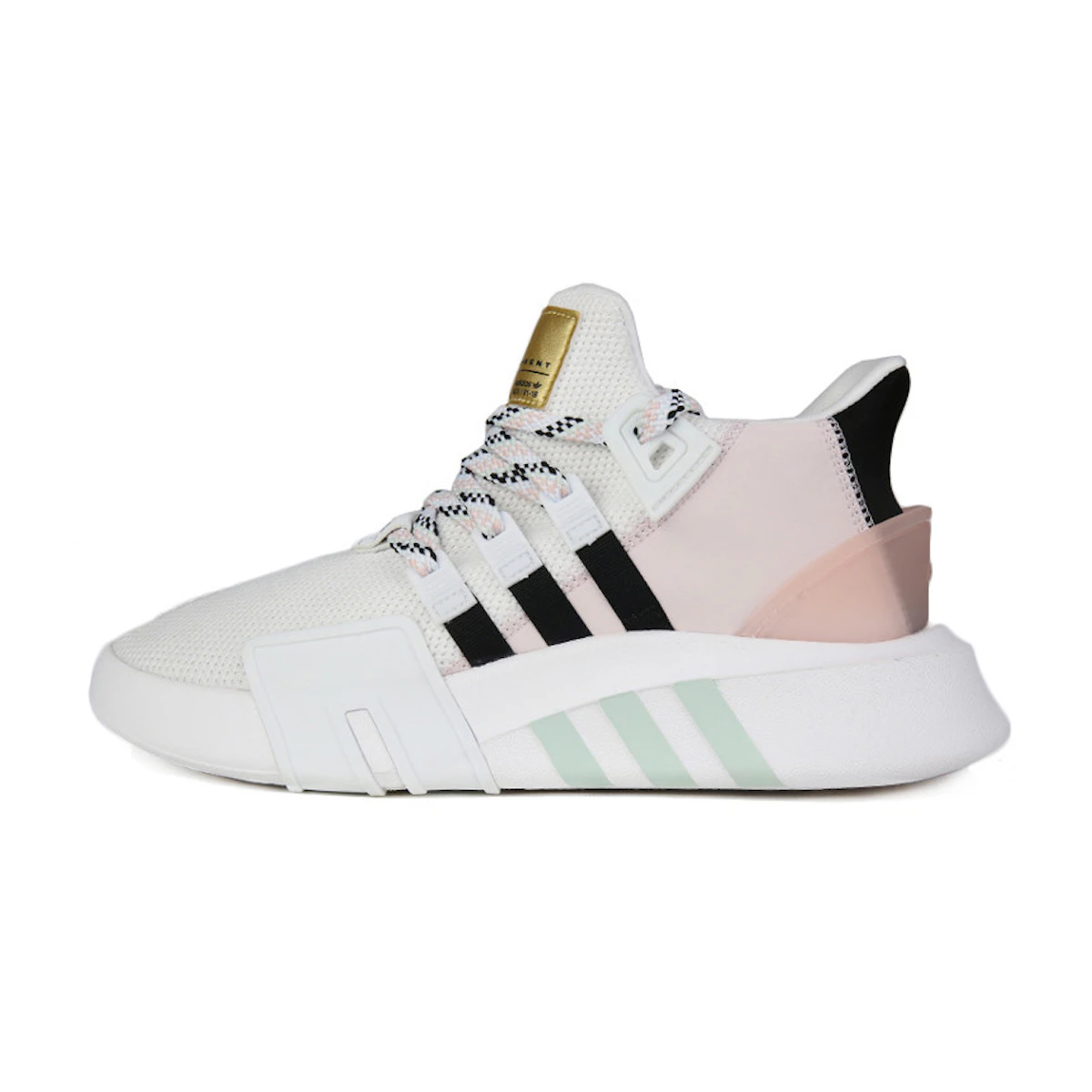 Buy Women adidas originals Eqt Bask Adv White Pink Black EE5043 Novelship