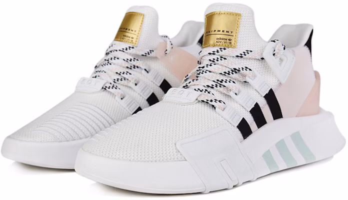 Buy Women adidas originals Eqt Bask Adv White Pink Black EE5043 Novelship