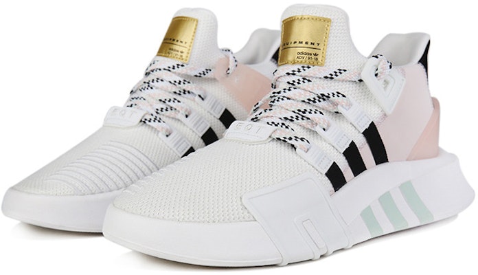 (Women) adidas originals Eqt Bask Adv 'White/Pink/Black' EE5043 Shop (Women) adidas originals Eqt Bask Adv 'White/Pink/Black' EE5043