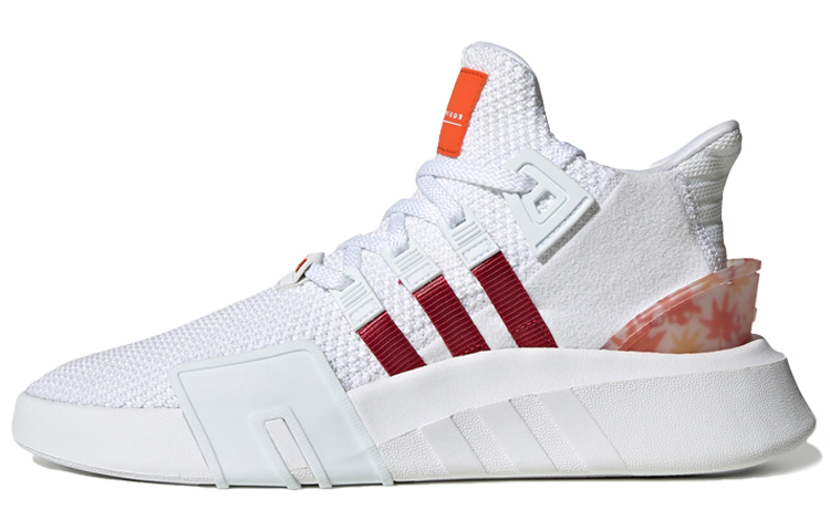 adidas eqt basketball adv white & red shoes