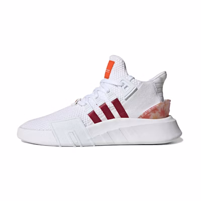 (W) adidas originals EQT Bask Adv 'White Red Orange'