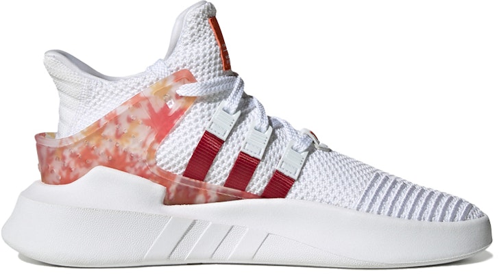 Adidas eqt bask adv top orange