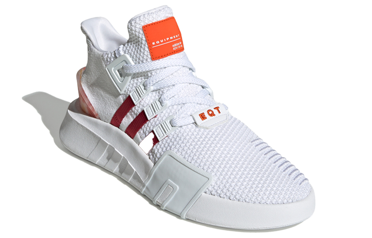 (W) adidas originals EQT Bask Adv 'White Red Orange' 圖 3