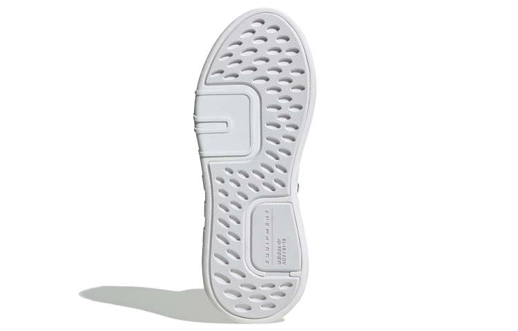 (W) adidas originals EQT Bask Adv 'White Red Orange' 圖 6