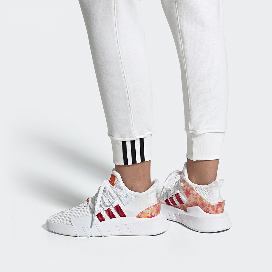 (W) adidas originals EQT Bask Adv 'White Red Orange' 圖 7