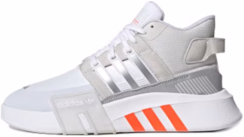 (Women) adidas originals EQT Bask Adv V2 'White Gray Silver' FW5349 (Women) adidas originals EQT Bask Adv V2 'White Gray Silver' FW5349