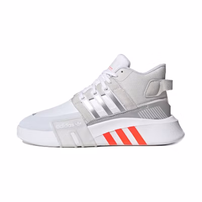 (W) adidas originals EQT Bask Adv V2 'White Gray Silver'