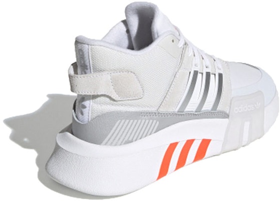 (W) 아디다스 오리지널스 EQT 바스크 ADV V2 '화이트 그레이 실버' FW5349 Lookbook (W) 아디다스 오리지널스 EQT 바스크 ADV V2 '화이트 그레이 실버' FW5349